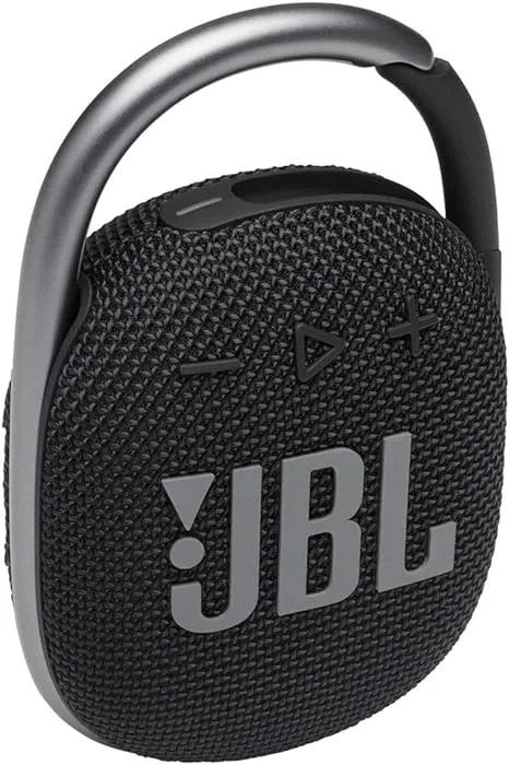 Колонка JBL Clip 4 Black (JBLCLIP4BLK)